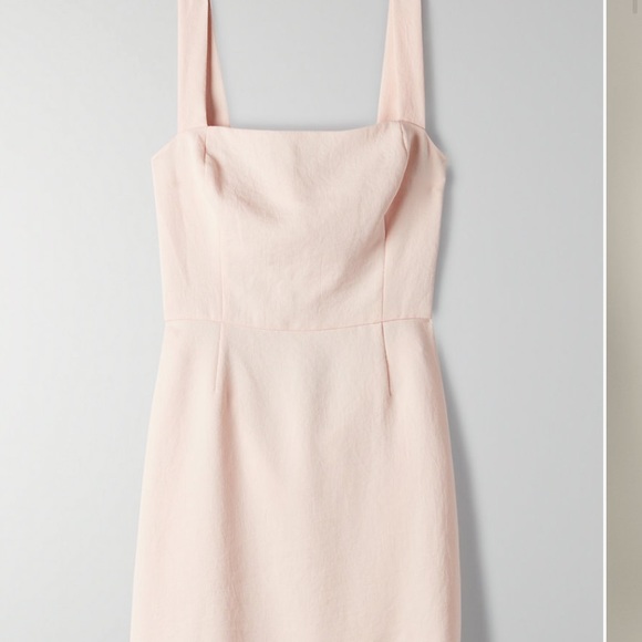 Pink New Ecoulement Dress - Picture 3 of 4